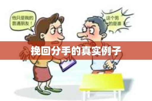 挽回分手的真实例子