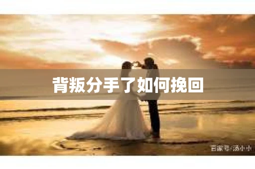 背叛分手了如何挽回