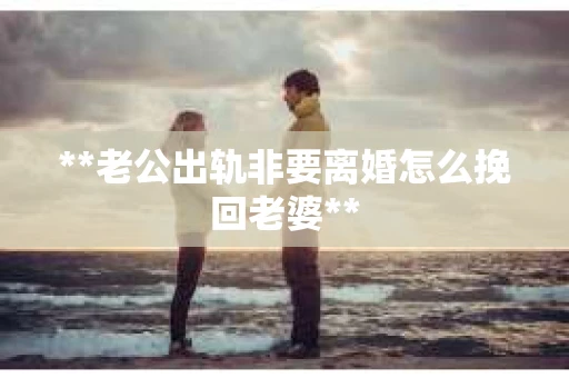**老公出轨非要离婚怎么挽回老婆**