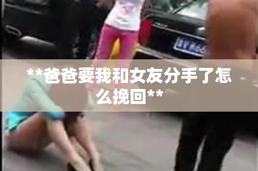 **爸爸要我和女友分手了怎么挽回**