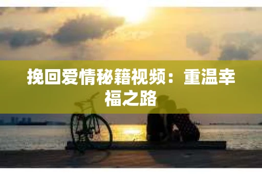 挽回爱情秘籍视频：重温幸福之路