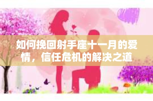 如何挽回射手座十一月的爱情，信任危机的解决之道