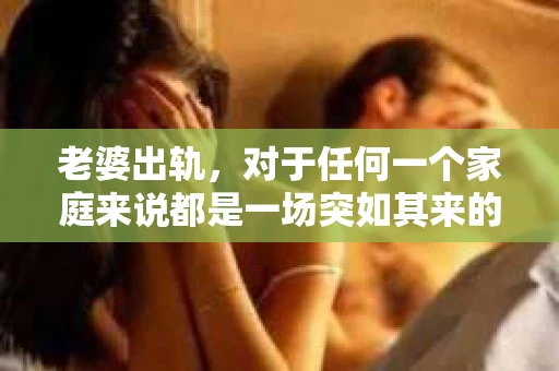 老婆出轨，对于任何一个家庭来说都是一场突如其来的风暴。面对这样的困境，如何挽回婚姻，重拾家庭的和谐，成为了许多人迫切想要了解的问题。今天，我们就来聊聊这个敏感而现实的话题——老婆出轨最好的挽回办法。