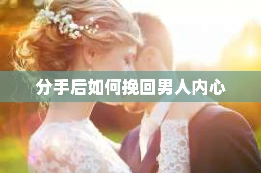 分手后如何挽回男人内心
