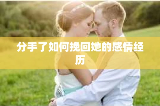 分手了如何挽回她的感情经历