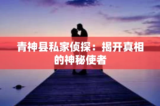 青神县私家侦探：揭开真相的神秘使者