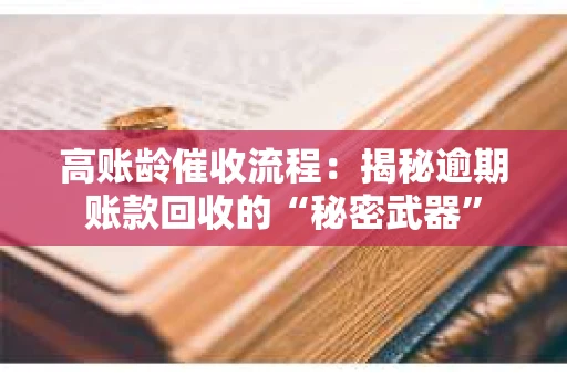 高账龄催收流程：揭秘逾期账款回收的“秘密武器”