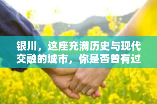 银川，这座充满历史与现代交融的城市，你是否曾有过这样的疑问：银川有私家侦探公司吗？今天，就让我带你一起揭开这个谜团。