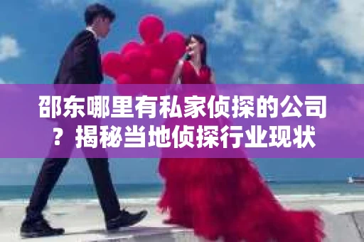 邵东哪里有私家侦探的公司？揭秘当地侦探行业现状