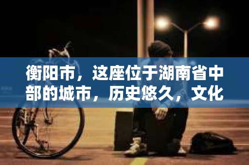 衡阳市，这座位于湖南省中部的城市，历史悠久，文化底蕴深厚。随着社会的发展，人们对于个人隐私的保护意识逐渐增强，私家侦探机构也应运而生。那么，衡阳市是否有私家侦探机构呢？今天，我们就来聊聊这个话题。