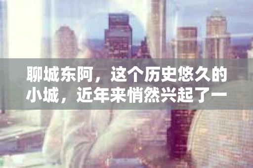 聊城东阿，这个历史悠久的小城，近年来悄然兴起了一股新的服务潮流——私家侦探。今天，我们就来聊聊这个话题，看看在聊城东阿，私家侦探是如何成为人们生活中的一部分的。