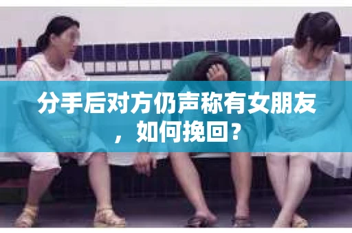 分手后对方仍声称有女朋友,如何挽回? 分手后对方仍声称有女朋友,如何挽回?