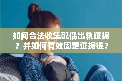 如何合法收集配偶出轨证据？并如何有效固定证据链？