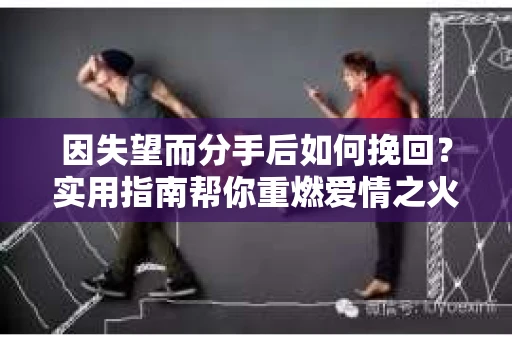 因失望而分手后如何挽回？实用指南帮你重燃爱情之火