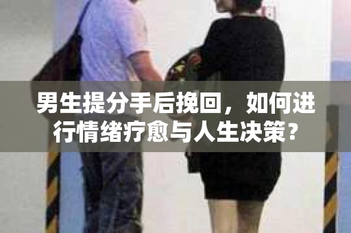 男生提分手后挽回，如何进行情绪疗愈与人生决策？
