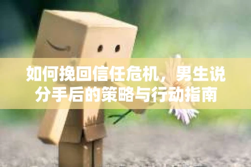 如何挽回信任危机，男生说分手后的策略与行动指南