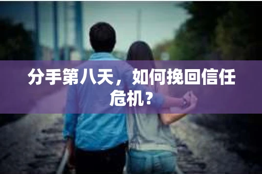 分手第八天，如何挽回信任危机？