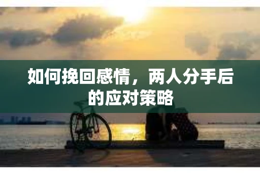 如何挽回感情，两人分手后的应对策略