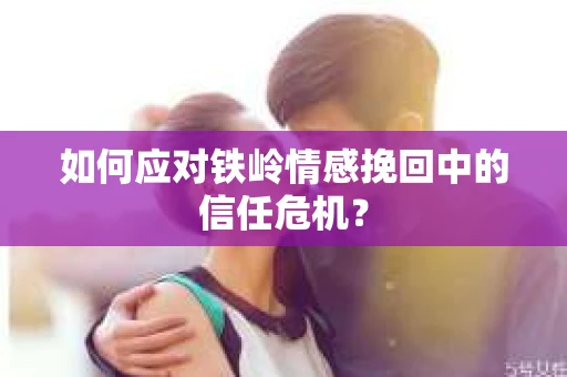 如何应对铁岭情感挽回中的信任危机？
