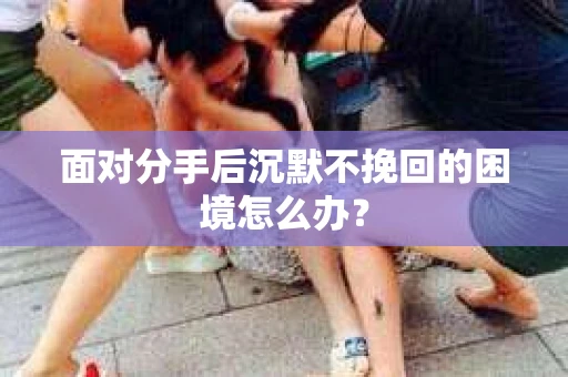 面对分手后沉默不挽回的困境怎么办？