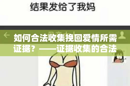 如何合法收集挽回爱情所需证据？——证据收集的合法有效方法论
