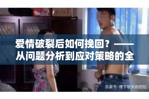 爱情破裂后如何挽回？——从问题分析到应对策略的全面指南