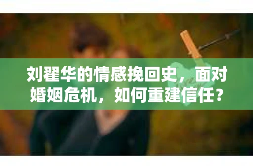 刘翟华的情感挽回史,面对婚姻危机,如何重建信任? 刘翟华的情感挽回史,面对婚姻危机,如何重建信任?